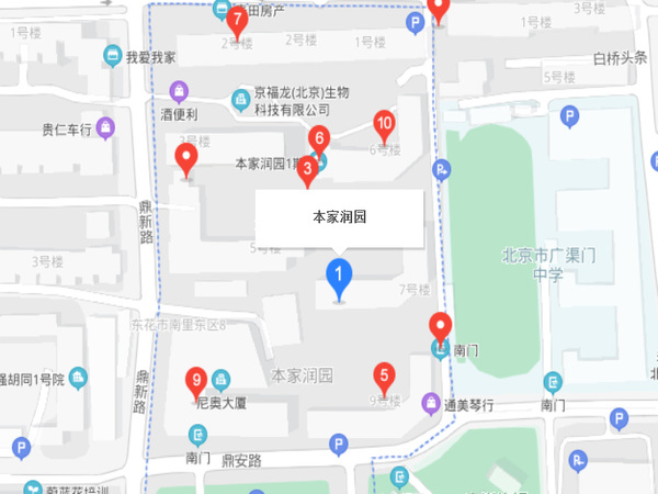 本家潤園社區(qū)