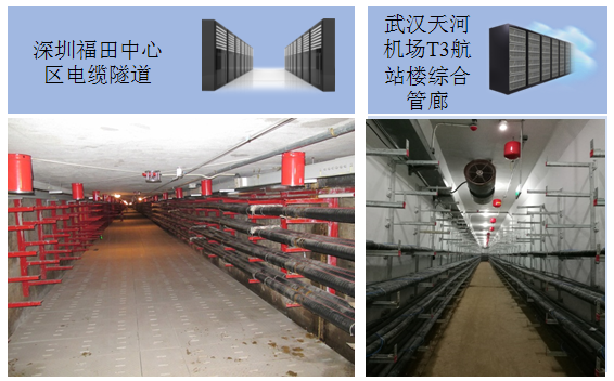 地下綜合管廊超細干粉滅火系統(tǒng)解決方案