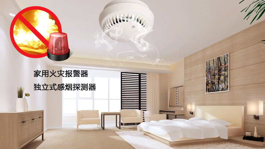 獨立式感煙火災(zāi)探測器