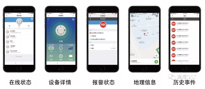 <a href=http://www.haiwan119.com target=_blank class=infotextkey>海灣</a>NB-loT感煙探測器設備狀態(tài)實時在線掌握